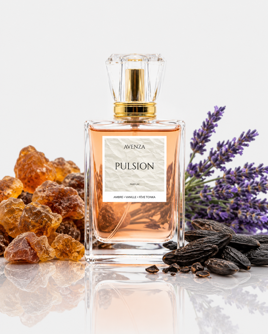 Pulsion - Inspiration Myrrh & tonka