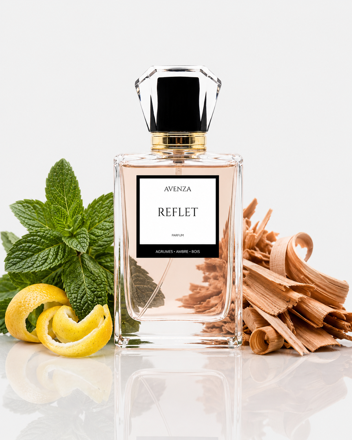 Reflet - Inspiration Bleu C.