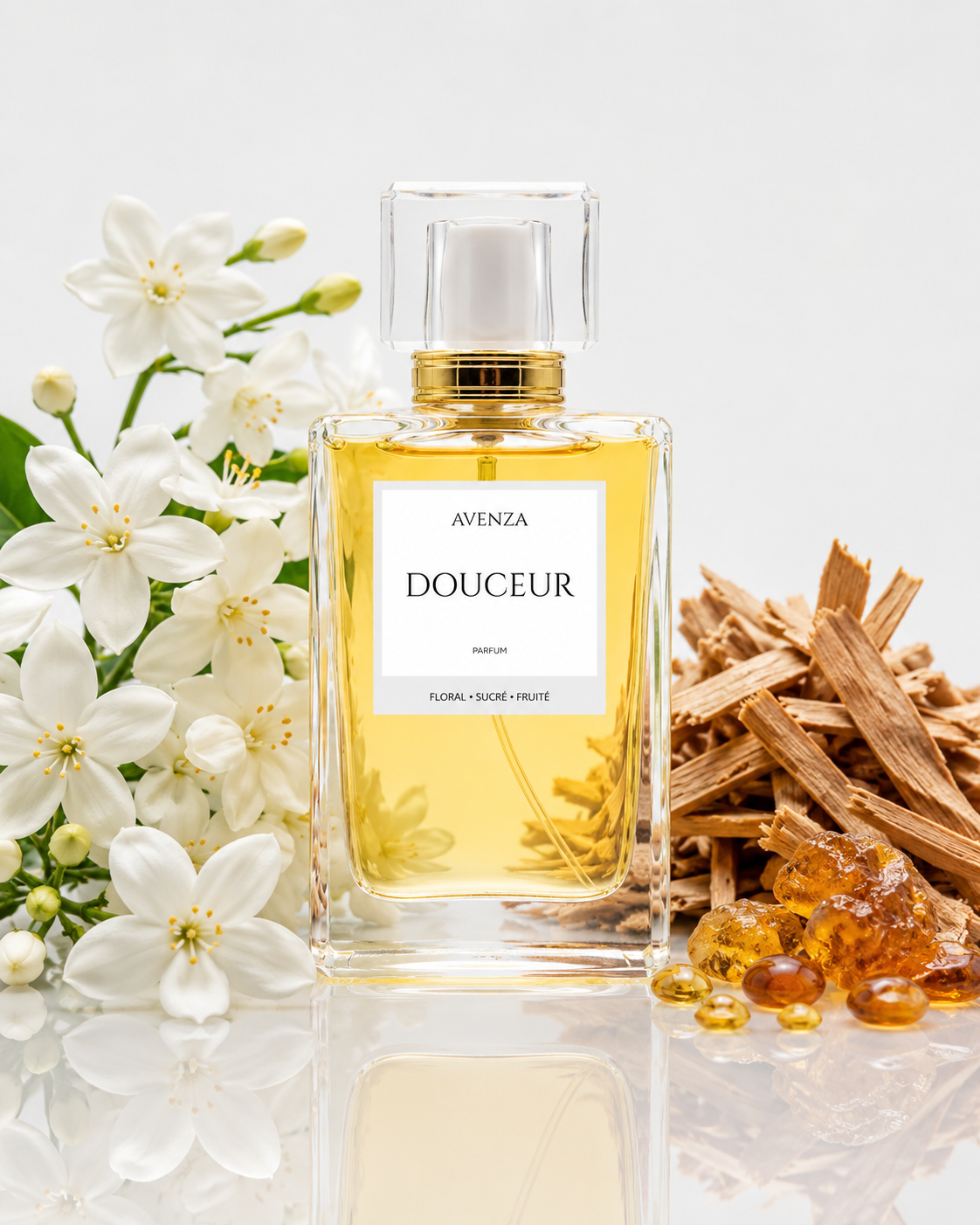 Douceur - Inspiration Flora Gu.