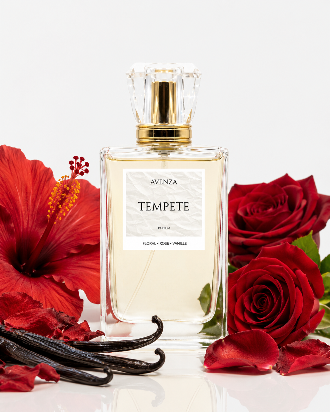 Tempête - Inspiration Hibiscus Mahajad