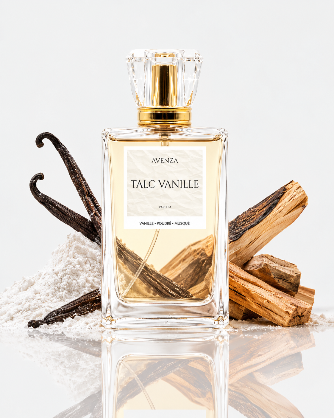 Talc Vanille - inspiré Vanilla Powder