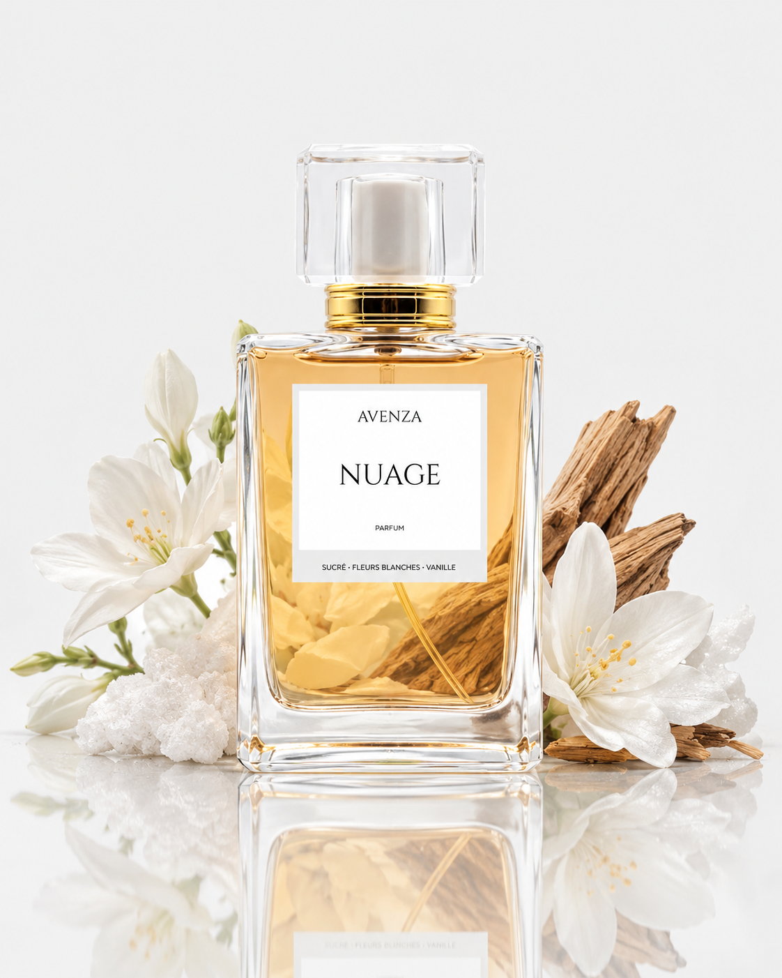 Nuage - Inspiration Pure Musc Blanc N.