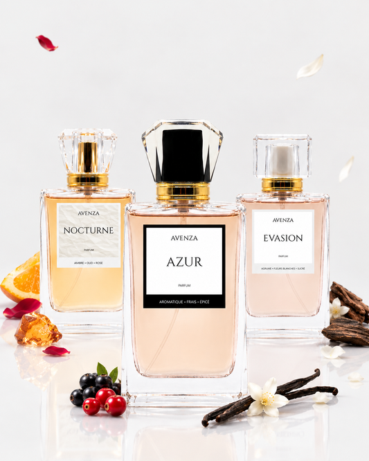 Pack 3 Parfums 100 ml